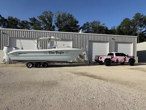 J&M Boat Storage in Theodore, AL