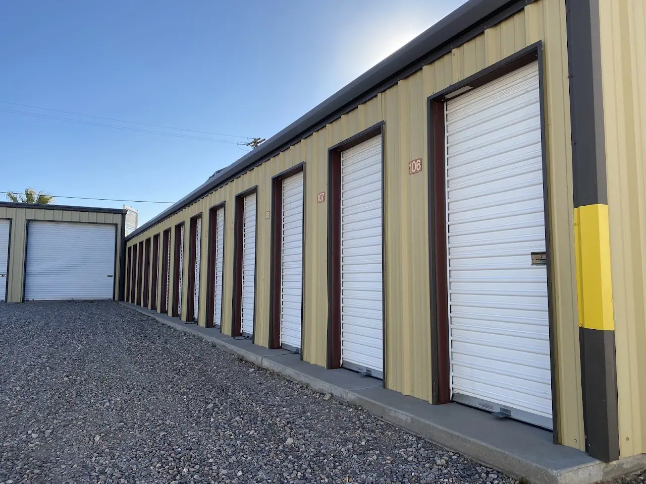 All Seasons Storage, RV storage in Needles