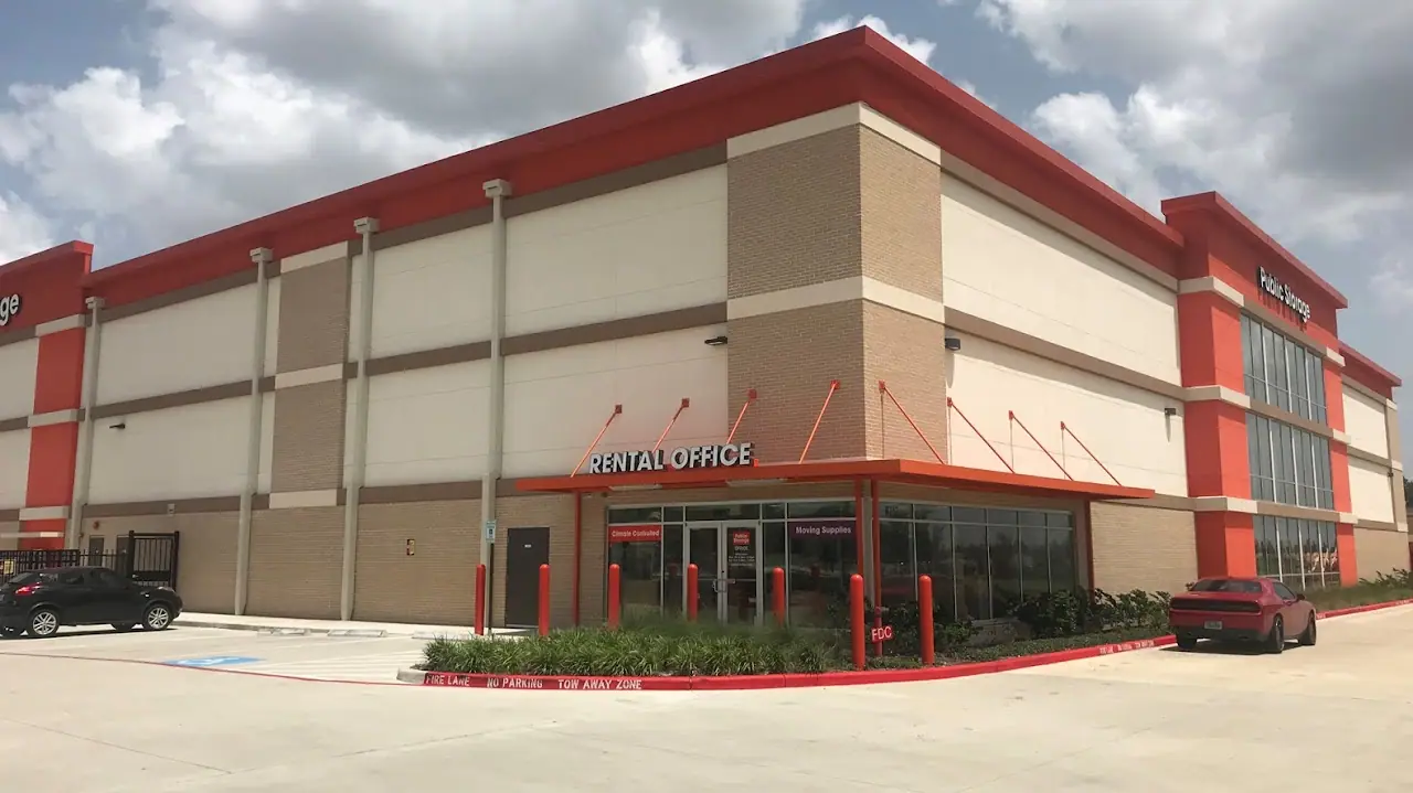 Public Storage, RV storage in Humble