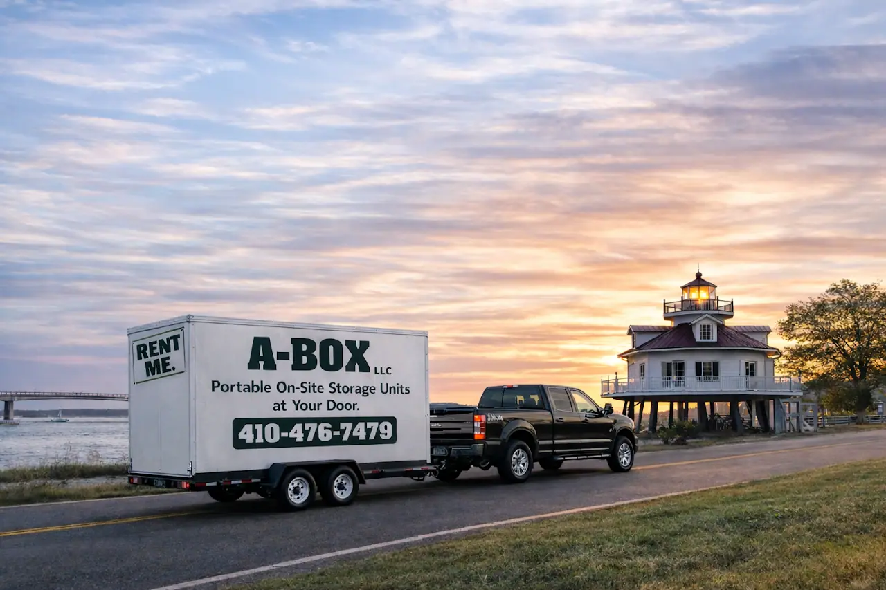 A Box Portable Storage, RV storage in Cambridge