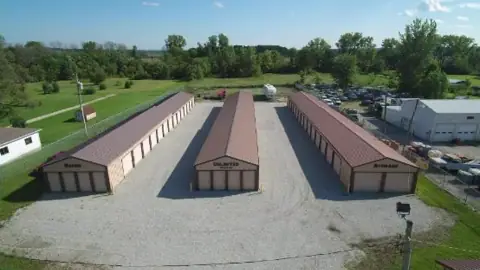 Barns Unlimited Storage Unit Facility in Cambridge City, IN