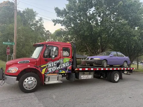 Nick's Towing & roadside (( we buy cars running or not )) in Raleigh, NC