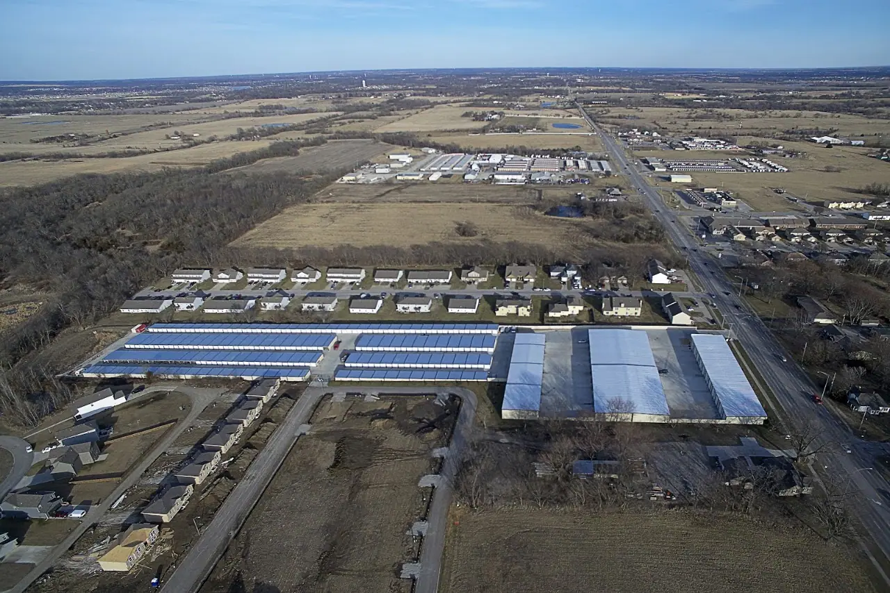 American Self Storage, RV storage in Raymore