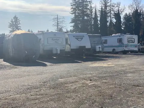 Clearview RV and Equipment Storage in Snohomish, WA