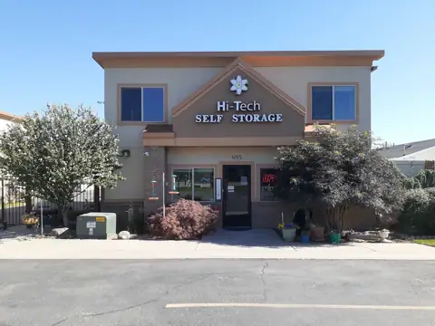 Hi-Tech Self Storage in Ogden, UT