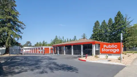 Public Storage in Santa Rosa, CA