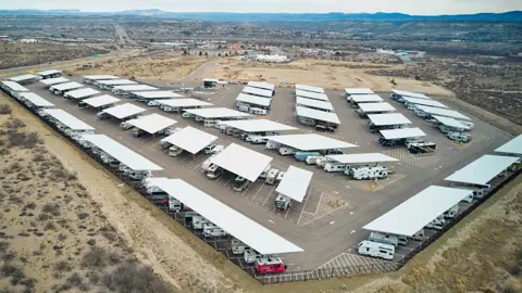 Verde Ranch RV Storage in Camp Verde, AZ