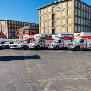 Self-Storage at U-Haul in Fall River, MA