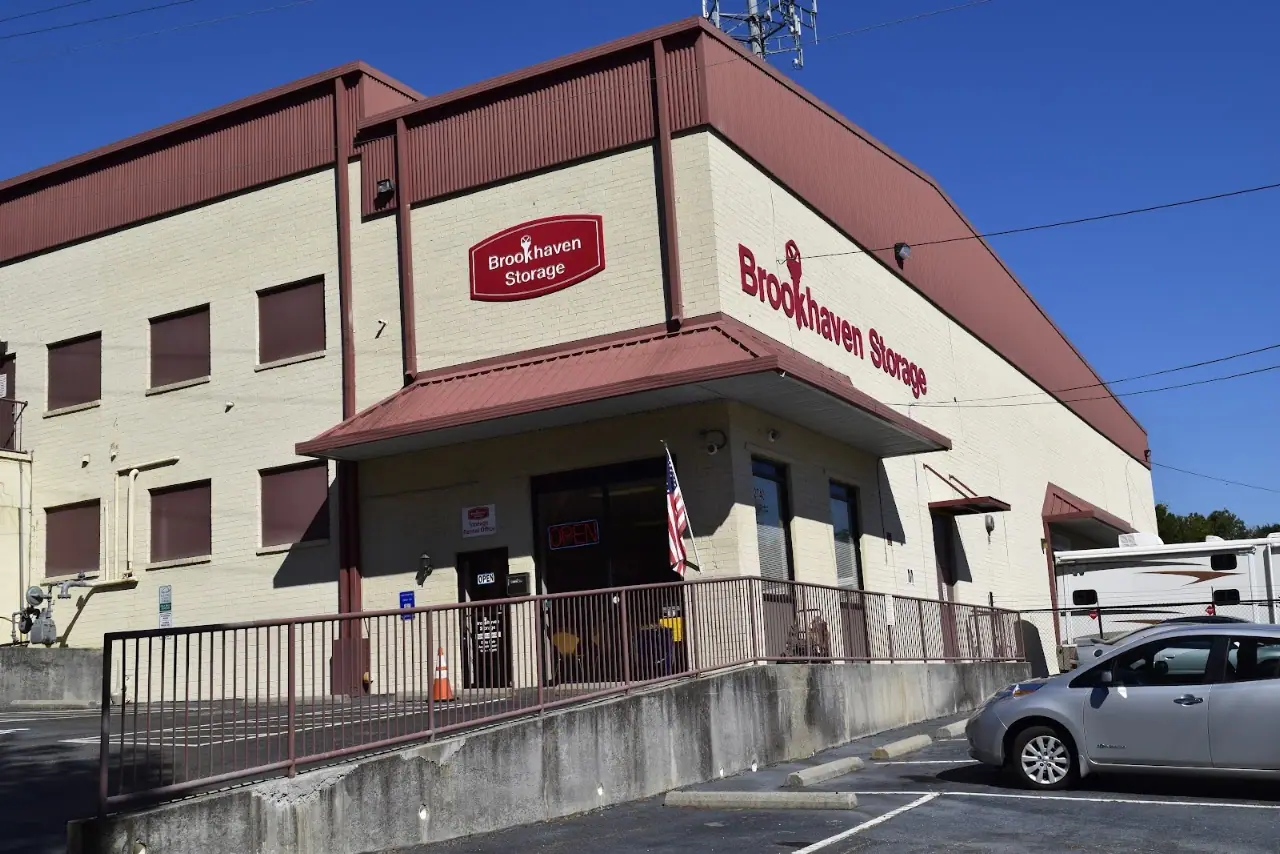 Brookhaven Storage, RV storage in Atlanta