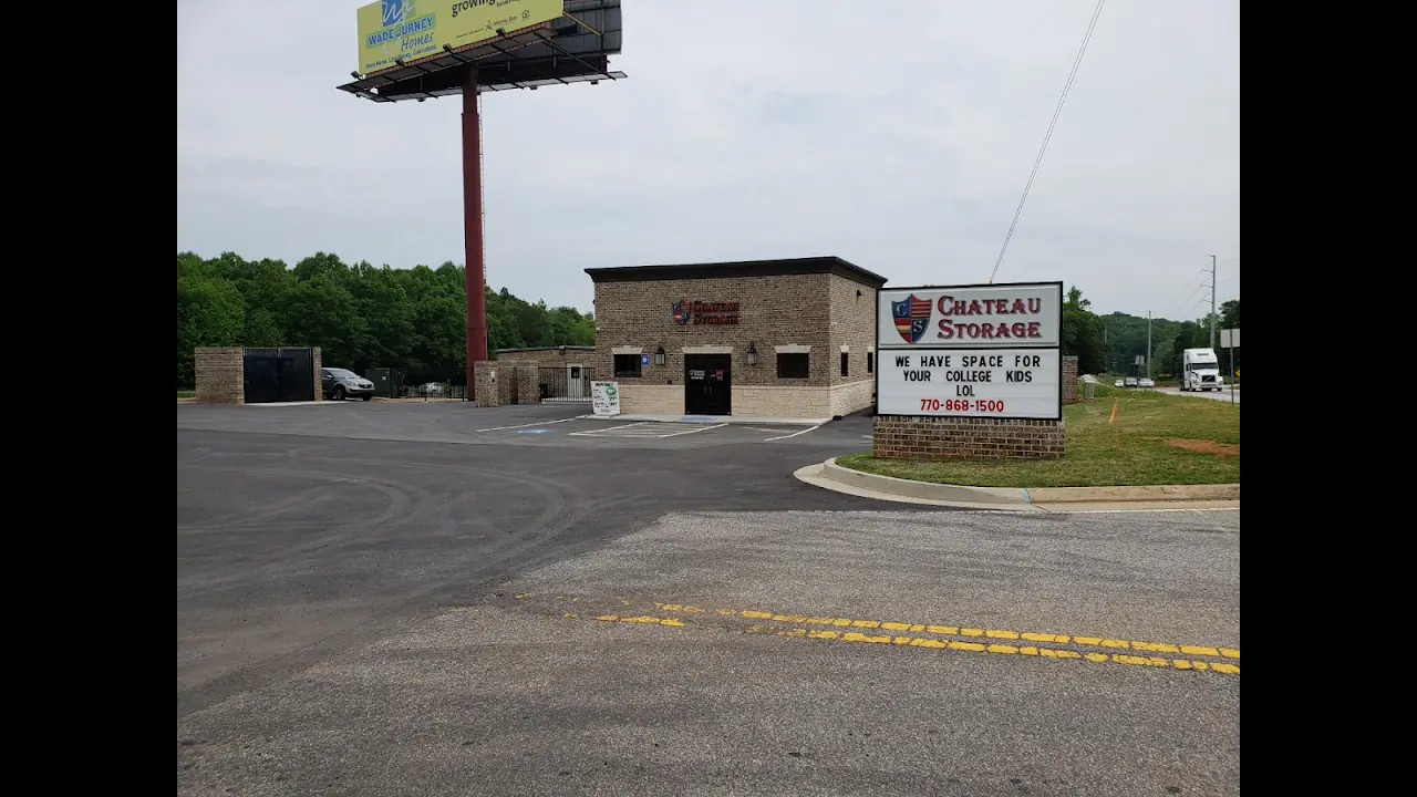 Chateau Storage, RV storage in Braselton
