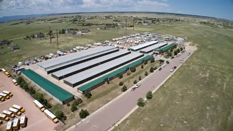 Falcon Self Storage & U-Haul in Peyton, CO