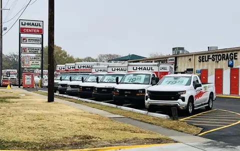 Self-Storage at U-Haul in Wichita, KS