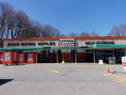Self-Storage at U-Haul in Leominster, MA