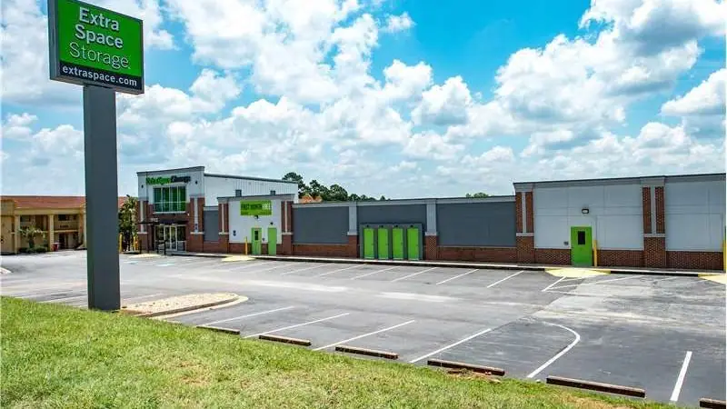 Extra Space Storage, RV storage in Stockbridge