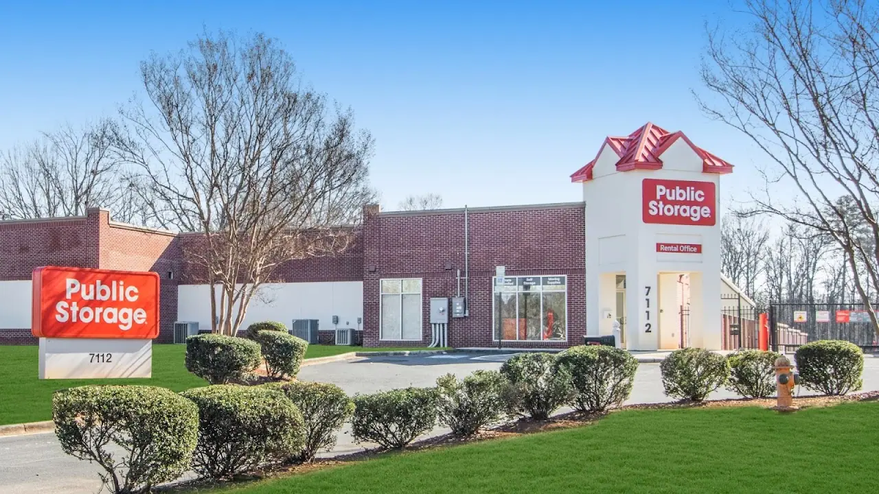 Public Storage, RV storage in Charlotte
