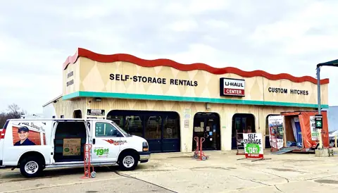 Self-Storage at U-Haul in Cincinnati, OH