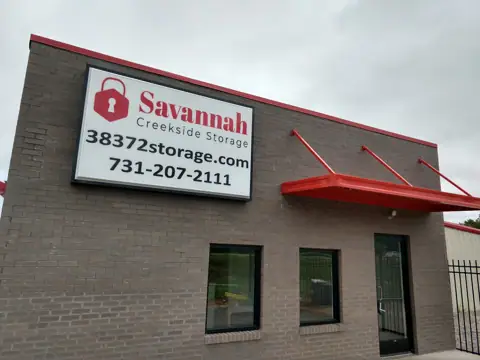 Savannah Creekside Storage in Savannah, TN