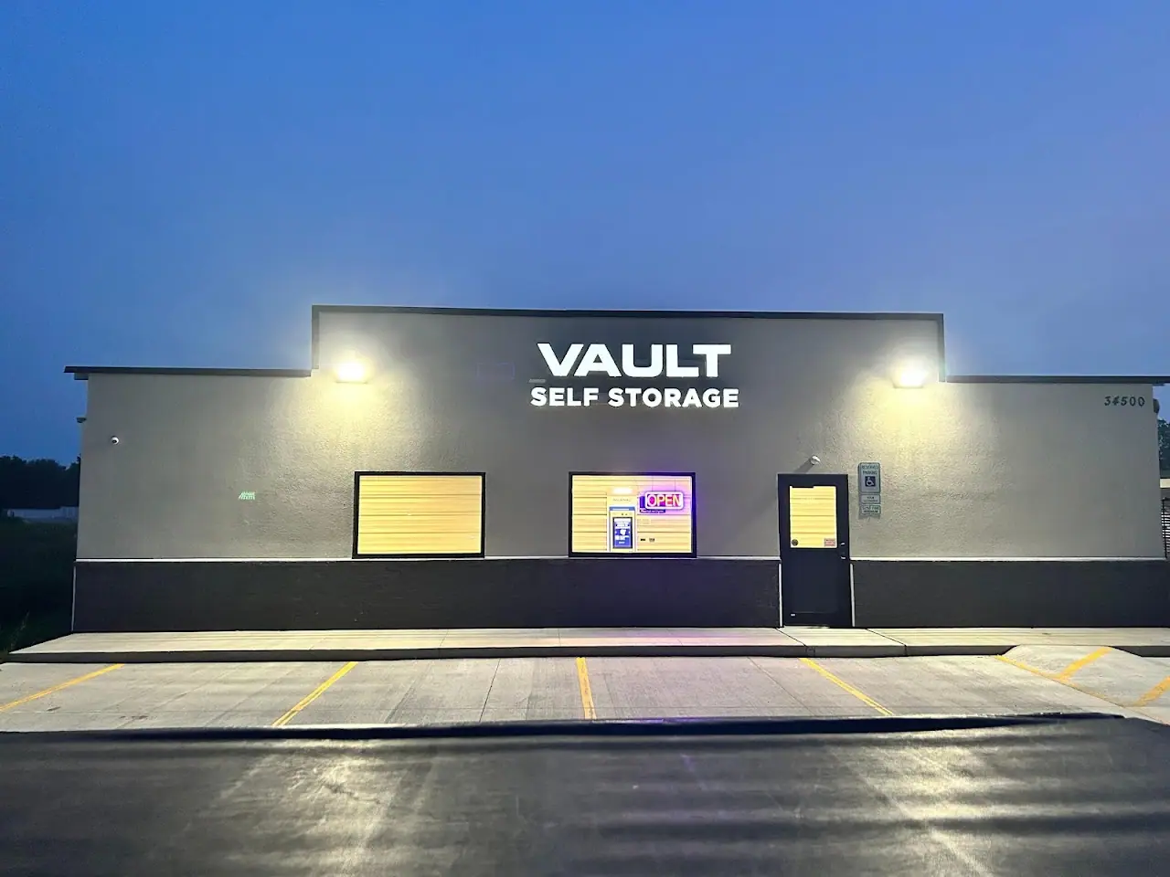 Vault Self Storage, RV storage in Avon