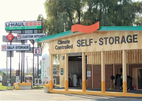 Self-Storage at U-Haul in Concord, NH