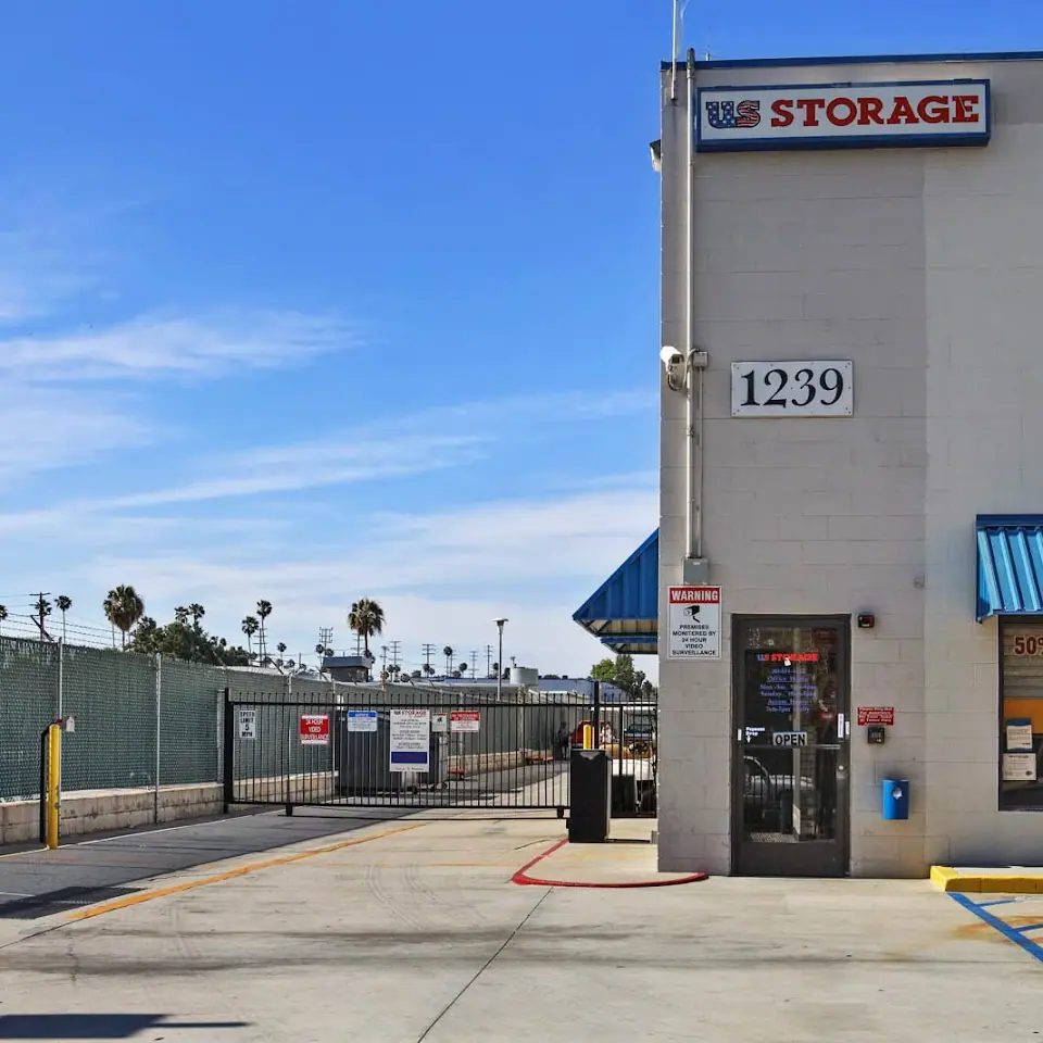 US Storage Centers, RV storage in Harbor City