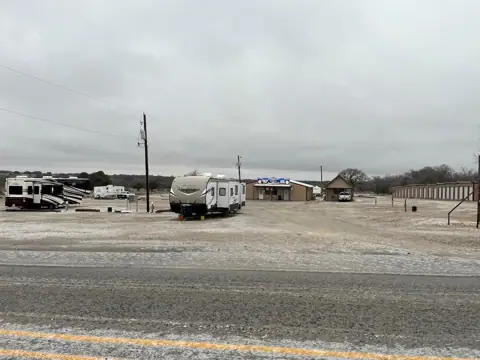 Woodson RV Park & Storage in Woodson, TX