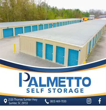 Palmetto Self Storage of Sumter in Sumter, SC