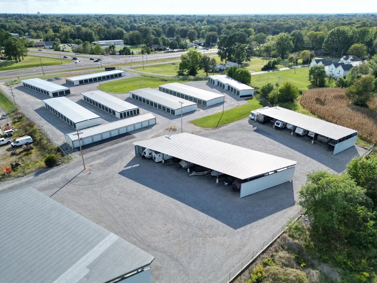 On Track Storage, RV storage in Paducah
