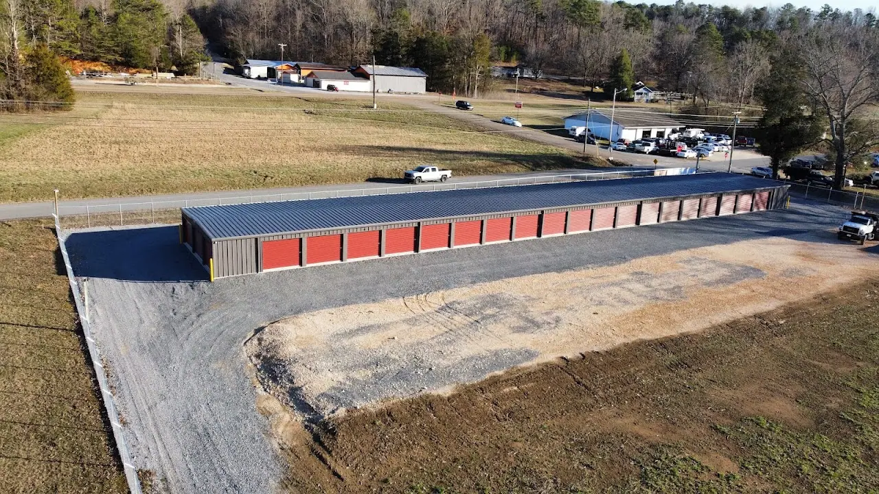 Bryant Self Storage, RV storage in Whitwell