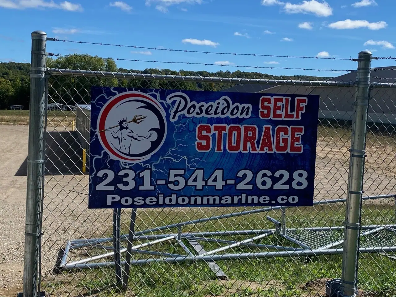 Poseidon Self Storage, RV storage in Central Lake