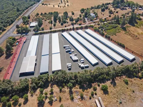 Eagle's Nest Self Storage in Kelseyville, CA