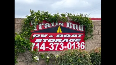 Trails End RV & Boat Storage in Garden Grove, CA