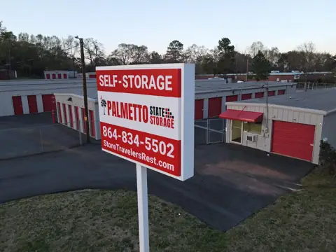 Palmetto State Storage | Travelers Rest in Travelers Rest, SC
