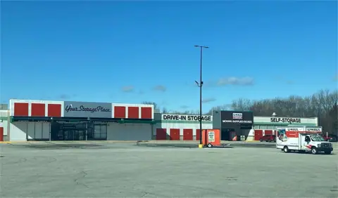 Self-Storage at U-Haul in Kokomo, IN