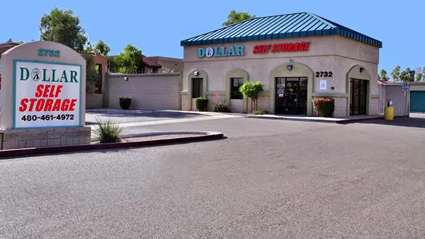 Dollar Self Storage, RV storage in Mesa