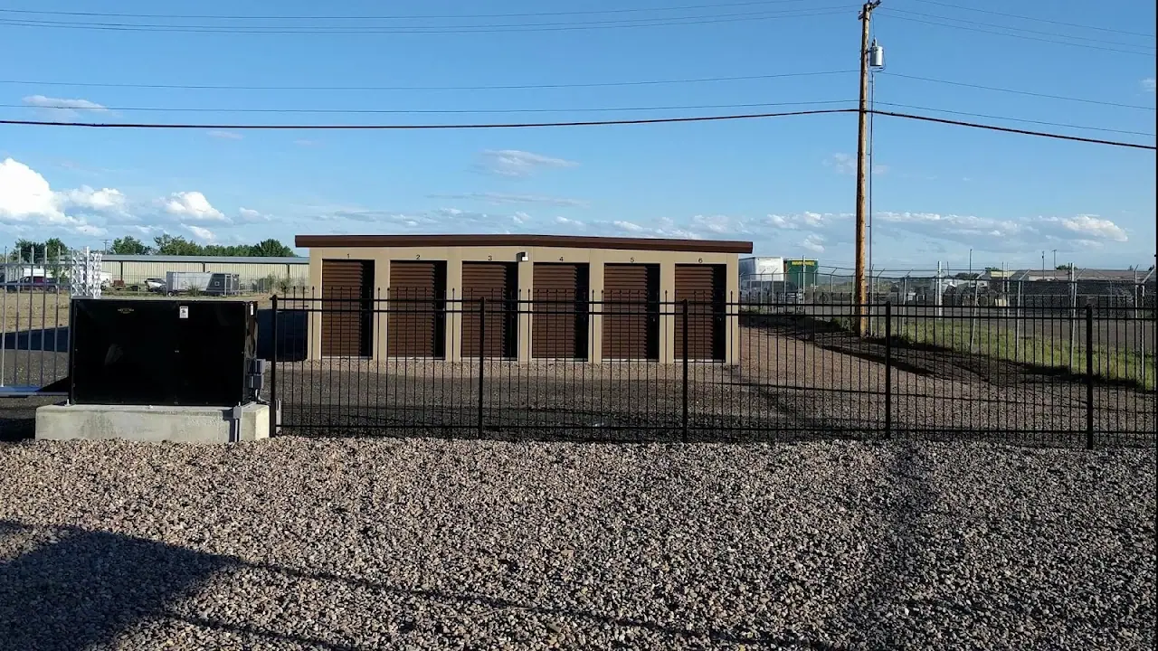 Affordable Self Storage, RV storage in Great Falls