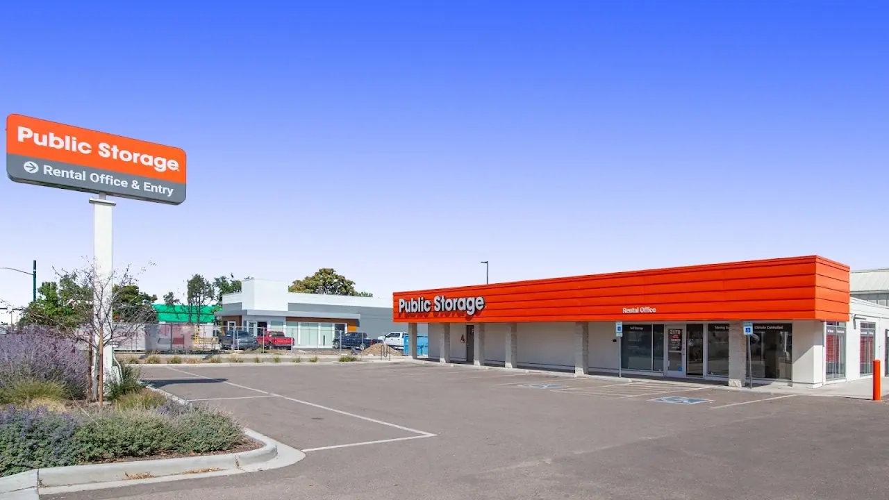 Public Storage, RV storage in Denver