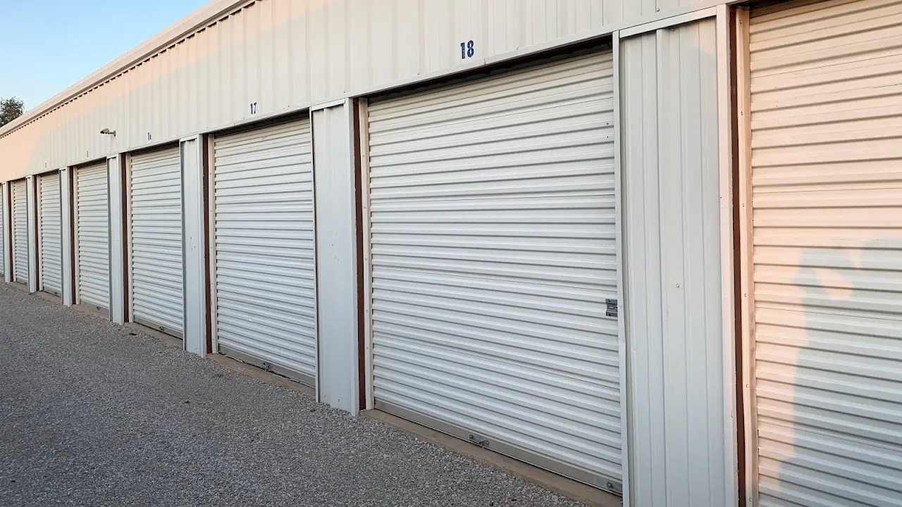 Cleek Mini Storage, RV storage in Weatherford