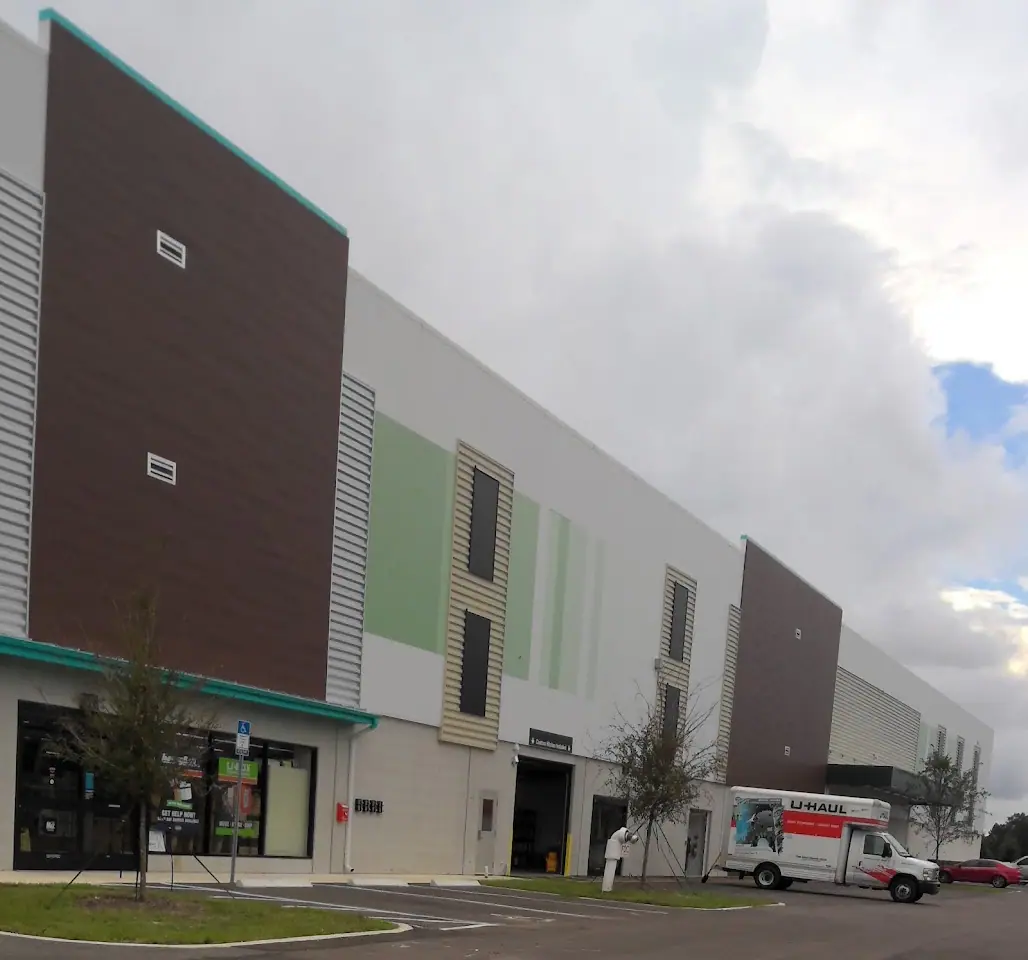 Self-Storage at U-Haul, RV storage in St. Augustine