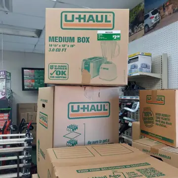Self-Storage at U-Haul in Garden Grove, CA
