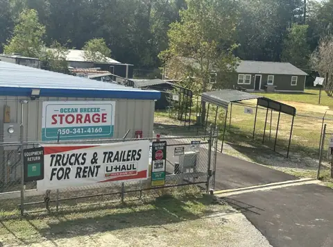 Ocean Breeze Storage and Parking in Pensacola, FL