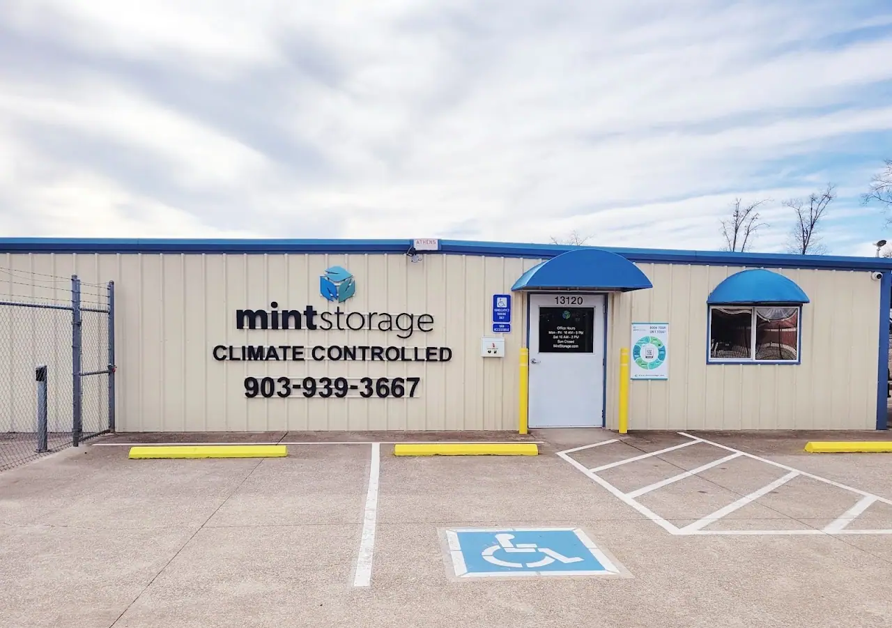 Mint Storage - Tyler, RV storage in Tyler