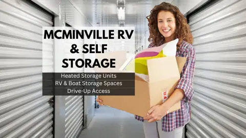 McMinnville RV & Self Storage in McMinnville, OR