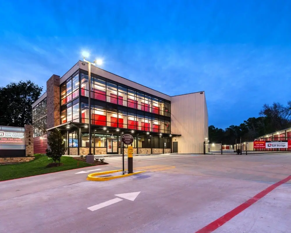 Montgomery Self Storage, RV storage in Conroe