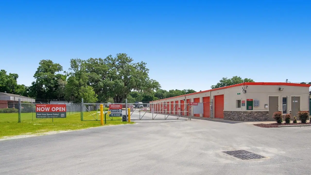 Public Storage, RV storage in Ocala