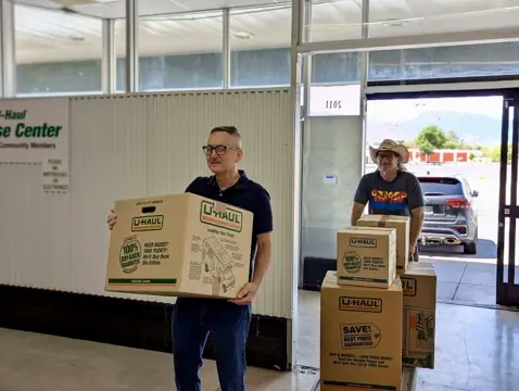 Self-Storage at U-Haul in Sierra Vista, AZ