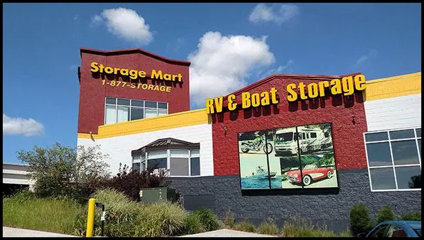 StorageMart, RV storage in Omaha