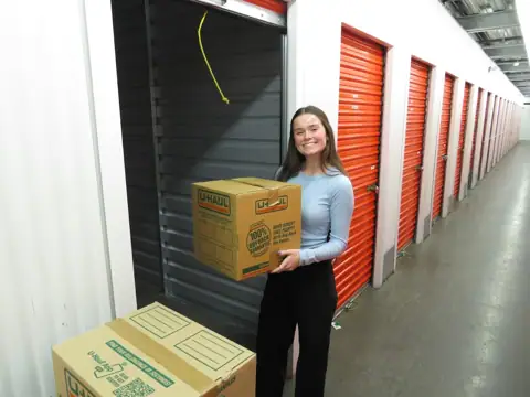 Self-Storage at U-Haul in Prescott, AZ