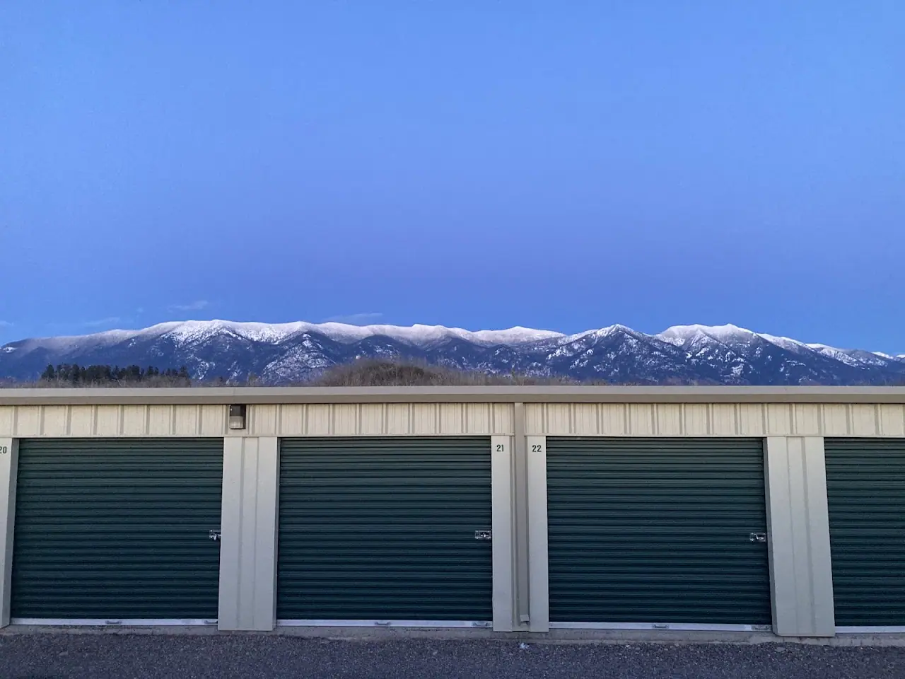 Chief Mountain Storage, RV storage in Kalispell