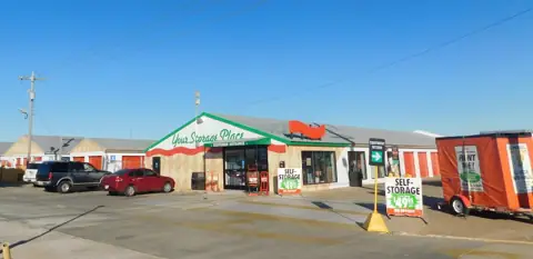 Self-Storage at U-Haul in Oklahoma City, OK