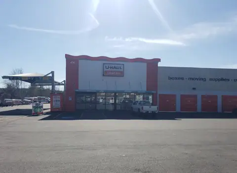 Self-Storage at U-Haul in Nashua, NH